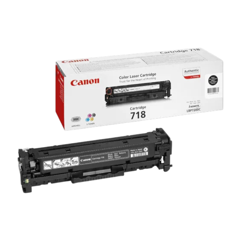 Картридж Canon 718 Black (2662B002)